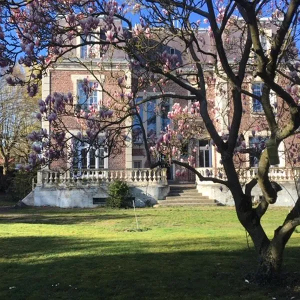 VILLA HENRI, hotel in Dury