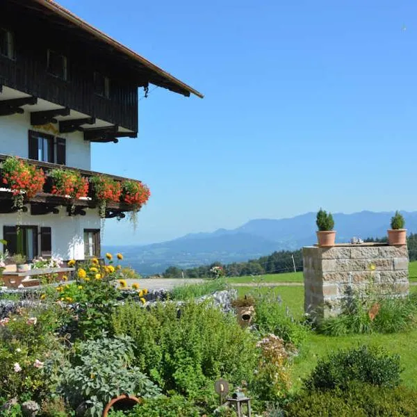 Hof Rossruck, hotel v destinaci Fischbachau