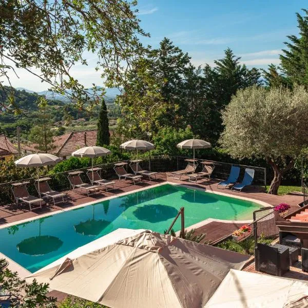 B&B La Mortella, hotel v destinácii Albanella