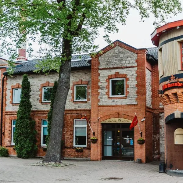 Aleksandri Hotel, hotel in Tartu