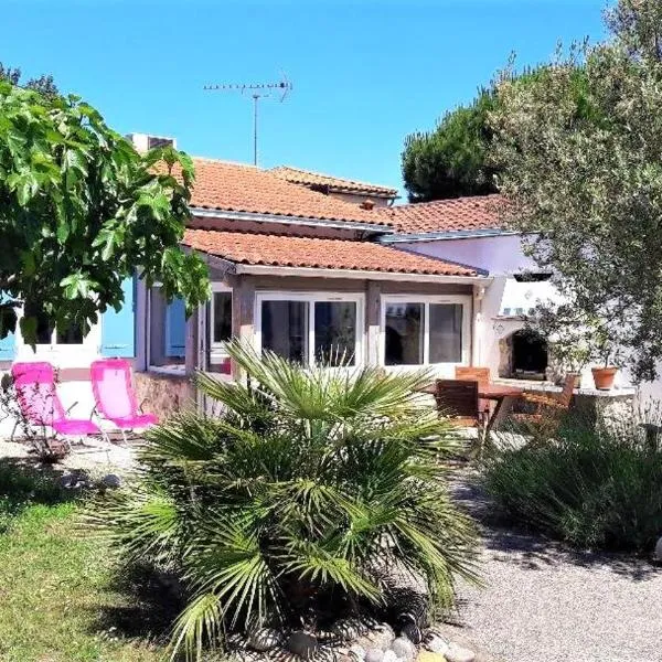 Merlettes des Sables, hotel em Yves