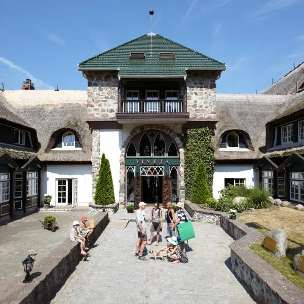 Hotel Forsthaus Damerow, hotel in Trassenheide