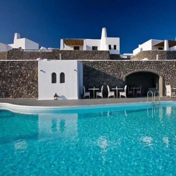 Carpe Diem Santorini, hotel u gradu 'Pirgos'