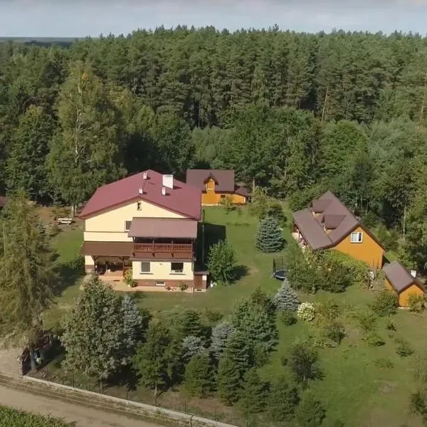 Leśny Dworek, hotel v destinaci Kryłatka