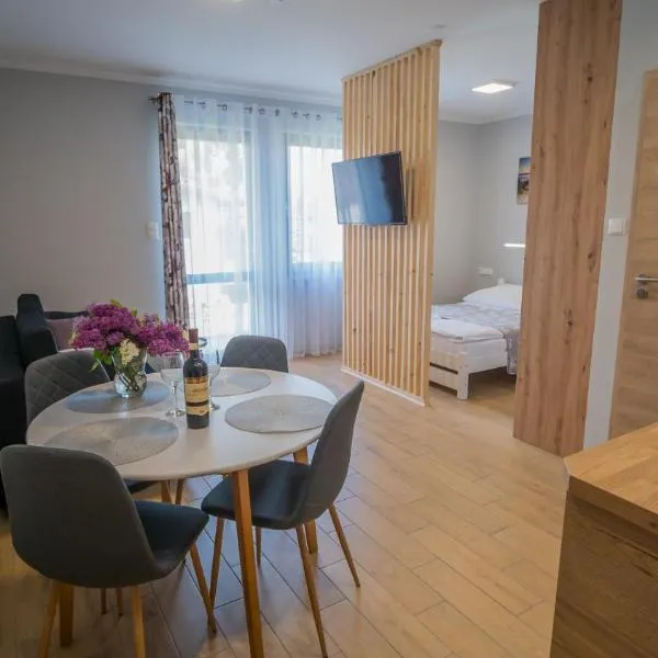 Promyk, hotel v destinaci Grzybowo