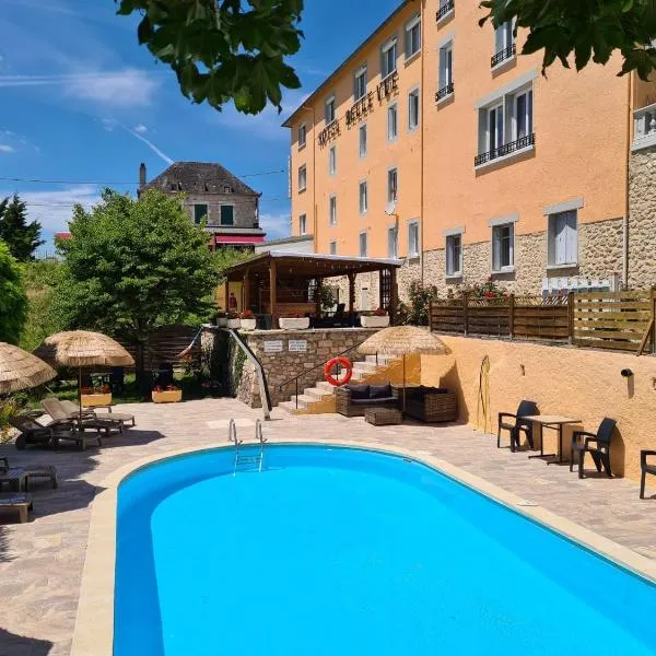 Hotel Belle Vue, hotel di Souillac