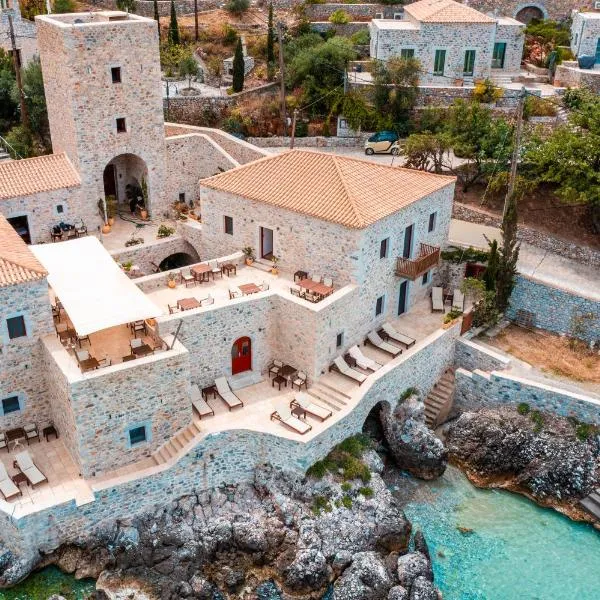 Pirgos Mavromichali, hotel v destinaci Limeni