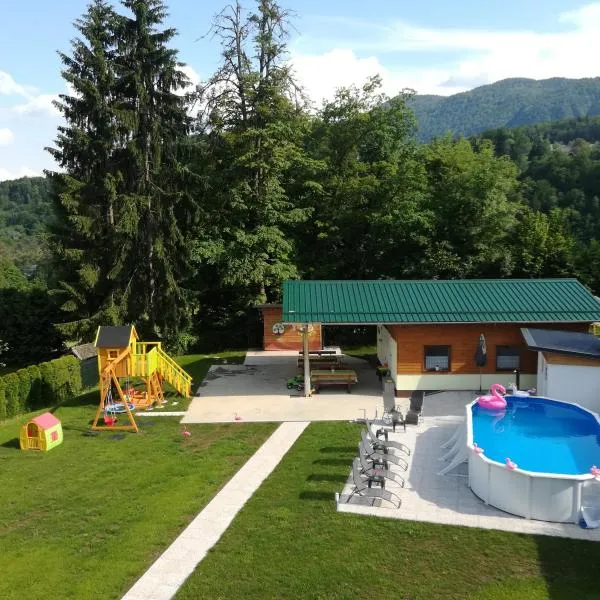 Apartments and Wellness Jelovca, hotel v destinaci Radovljica