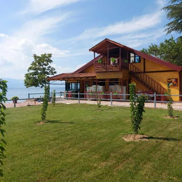 Villa art colony, hotel in Ohrid