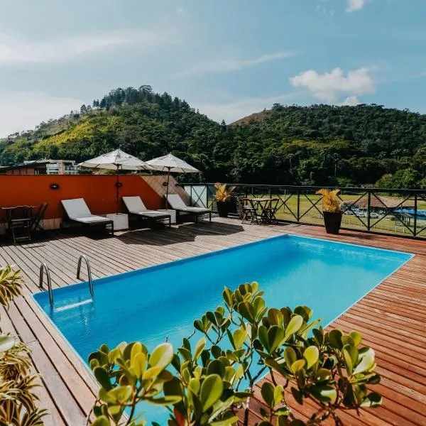 Kastel Itaipava, hotel v destinaci Itaipava