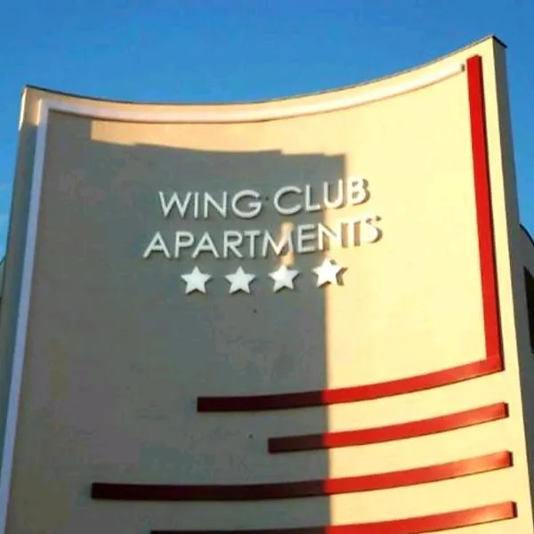 Viesnīca RoyalWings apartman Jagodina pilsētā Jagodina