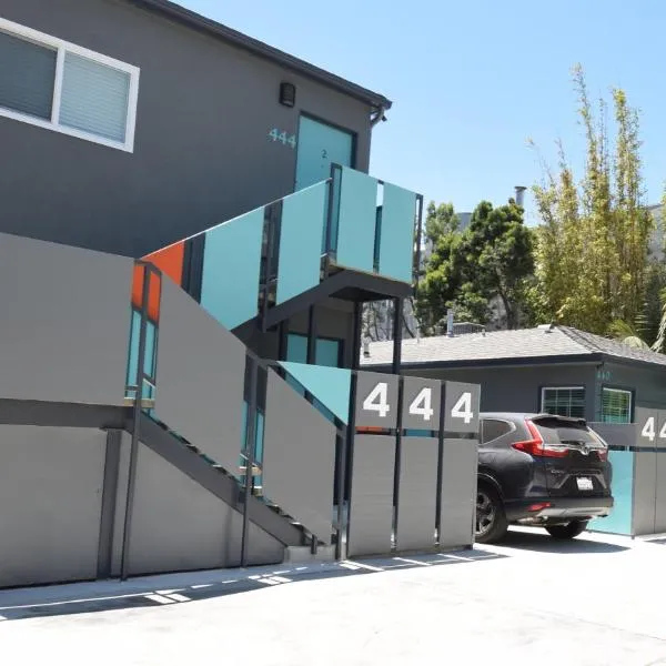 Venice Beach Apartments Monthly rents, готель у Лос-Анджелесі
