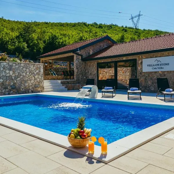 Villa on Stone, hotel in Velika Cista