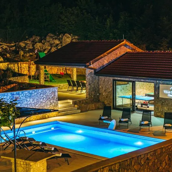 Villa on Stone, hotel em Velika Cista