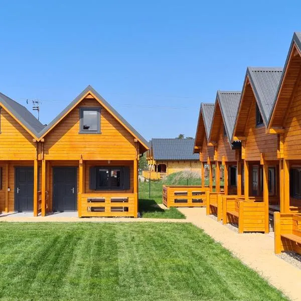 ZYGAdomki, hotel em Gąski