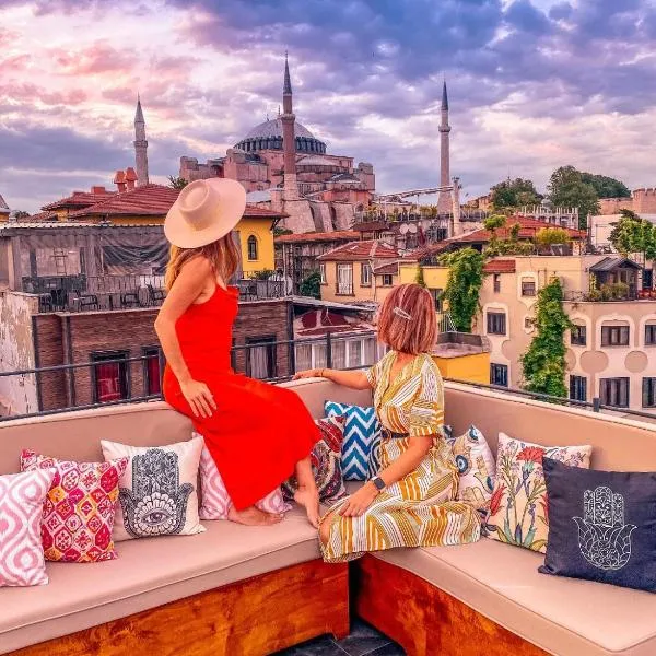 Henna Hotel Istanbul, hotel a Istanbul