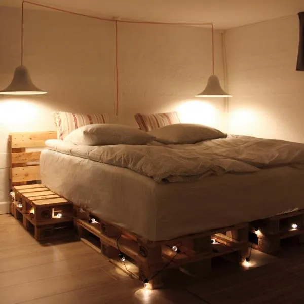Cosy Private room close to Copenhagen centre, hotel v Kodani