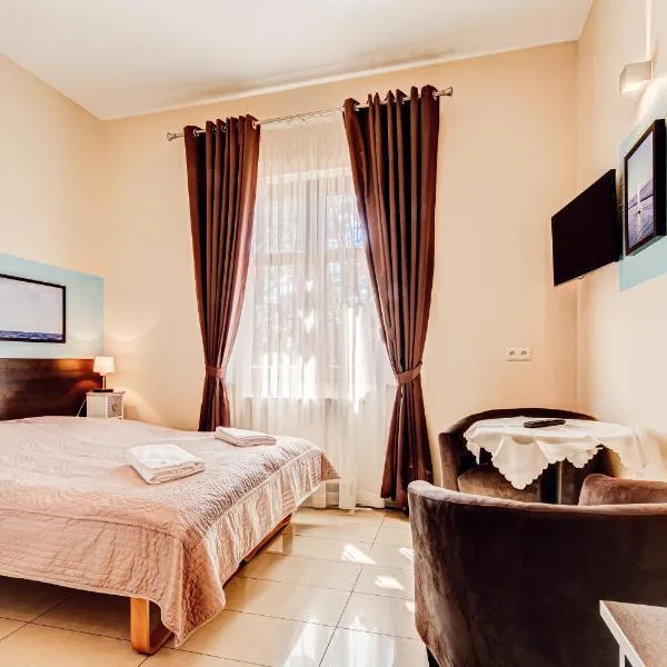 Villa Porto, hotel v destinaci Pobierowo