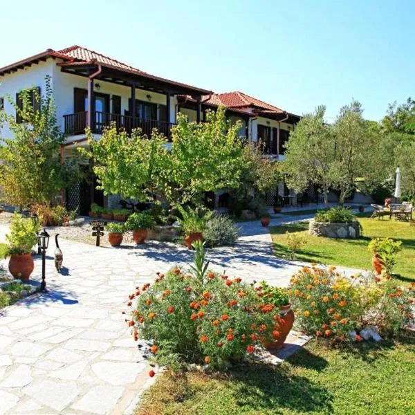 Dionysus Apartments & Suites, hotel in Ierissós