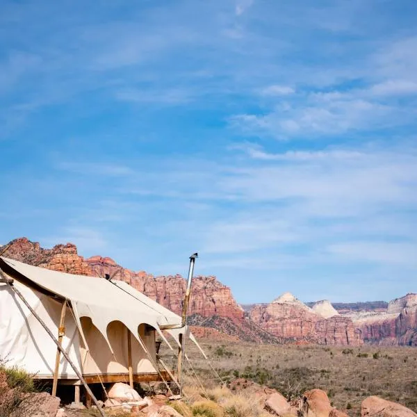 Under Canvas Zion: Virgin şehrinde bir otel