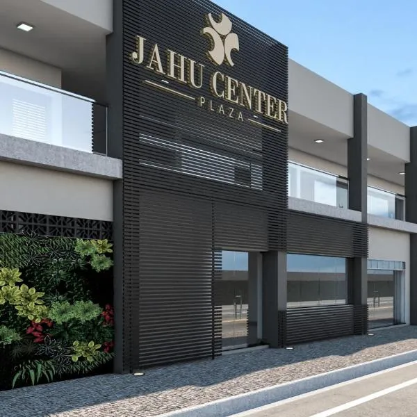 Jahu Center Plaza Flats, hotel in Jaú