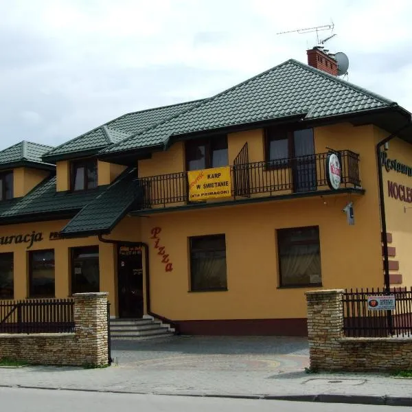 Hotel Primagor, hótel í Wieniawa