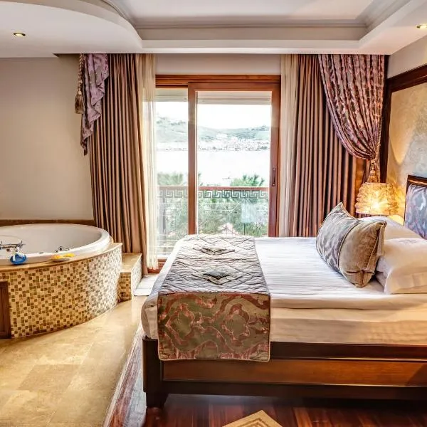 Bulbul Yuvası Boutique Hotel, hotel in Foça
