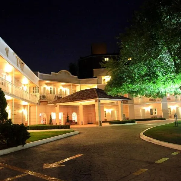 Hotel Real del Bosque Golf and Spa, hotel in Tezontepec de Aldama