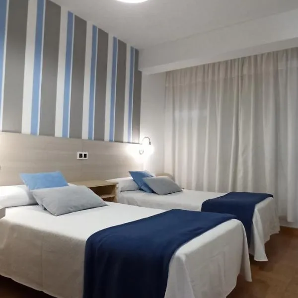 Hostal Rivas, hotel in Finisterre
