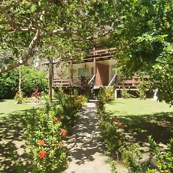 Charme do Dido, hotel v destinaci Ilha de Boipeba