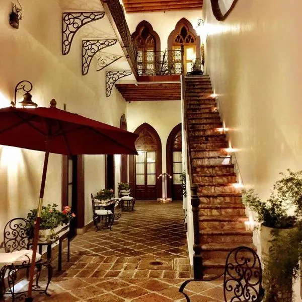 El Serafin Hotel Boutique, hotell sihtkohas Querétaro
