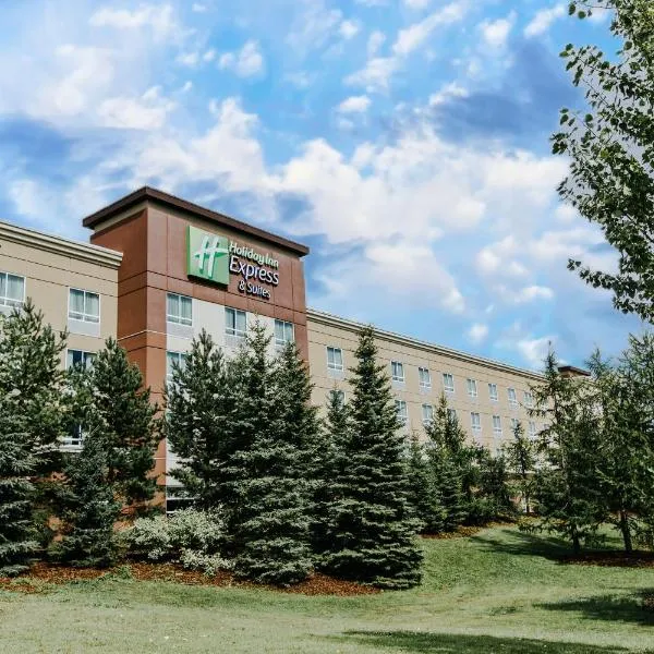 Holiday Inn Express & Suites Spruce Grove - Stony Plain, an IHG Hotel, hotel di Spruce Grove