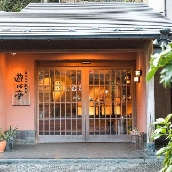 Yushintei, hotel v destinaci Hakone