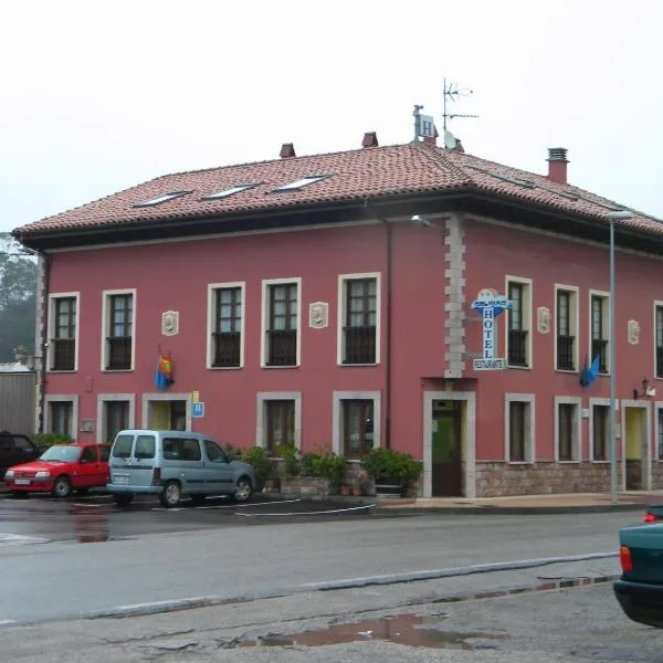 Hotel Solymar, hotel v destinaci Bricia