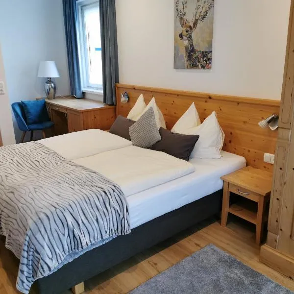 Apartmenthaus WALDHORN, hotel St. Wolfgangban