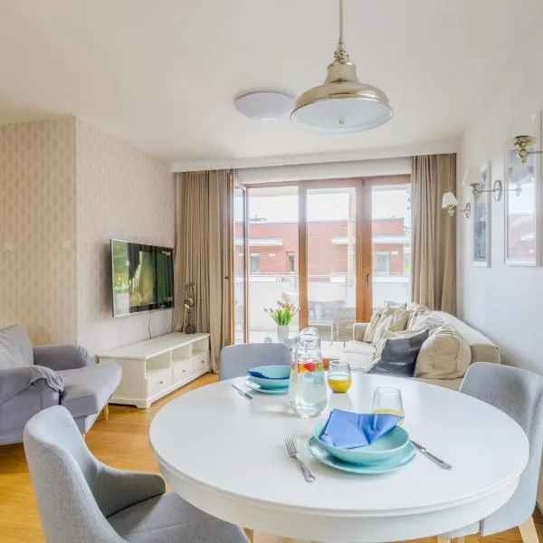 Apartamenty PIAMOLA Baltic Park Stegna, hótel í Stegna