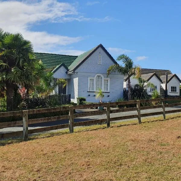 Koromatua Homestead, hotel in Pirongia