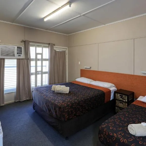 Matilda Motel, hotel v destinaci Winton