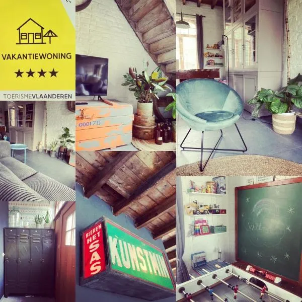 Kunstmin, hotel v destinaci Zandvoorde