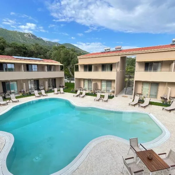 Scarabeo Hotel & Villas Parga, hotel v destinaci Parga