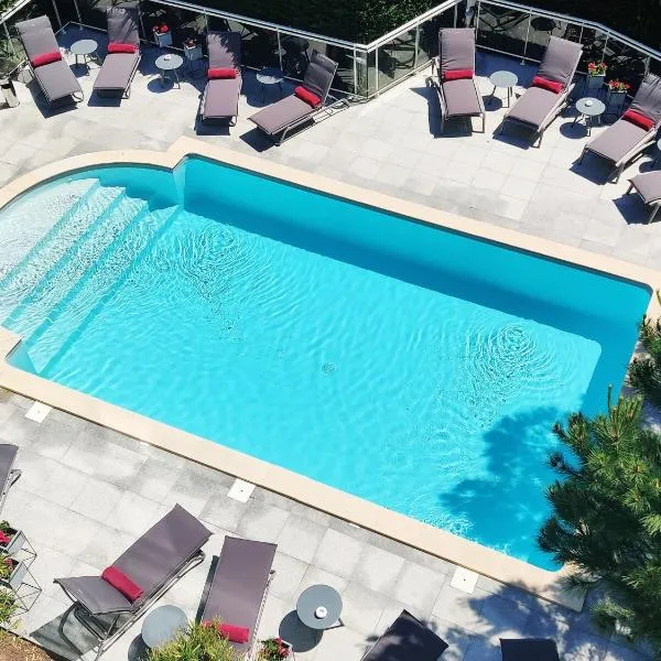 Le M & Spa Bordeaux Aéroport by Hôtels & Préférence, hotel v destinaci Mérignac