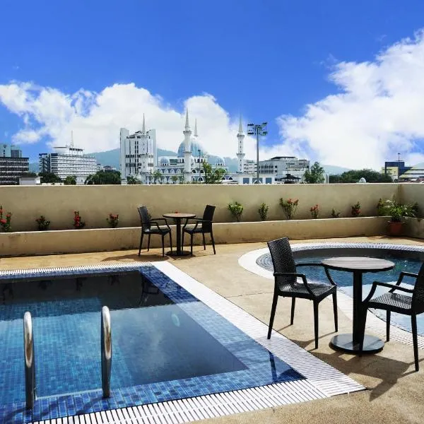 Shahzan Hotel Kuantan, Trademark Collection by Wyndham、クアンタンのホテル