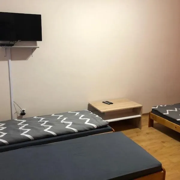 Pokoje Bielsko, hotel v destinaci Bielsko-Biala