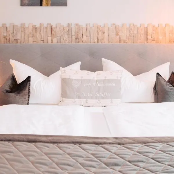 Hotel Schiffer, ξενοδοχείο σε Bensersiel