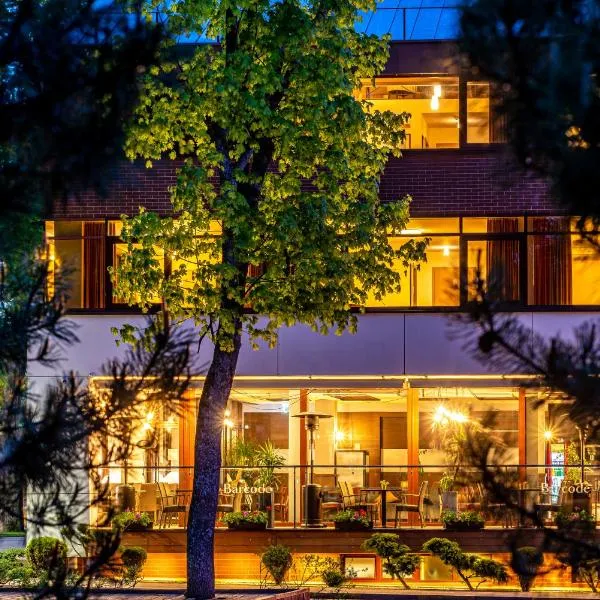Kerpė Hotel & SPA、パランガのホテル