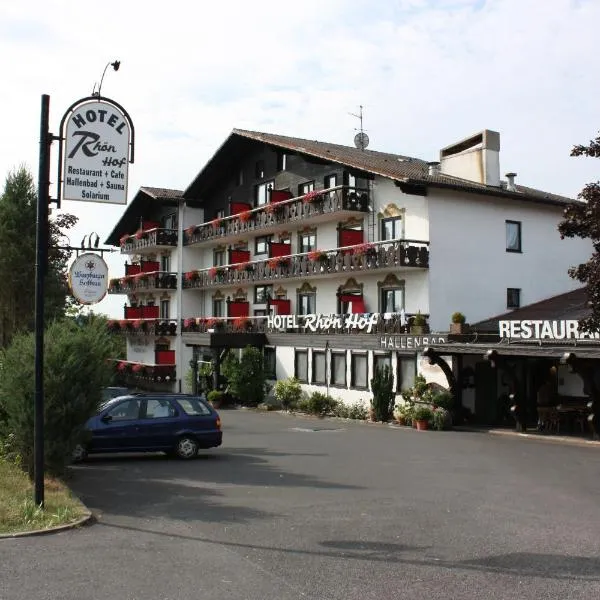 Hotel Rhönhof, hotel in Staatsbad Brückenau