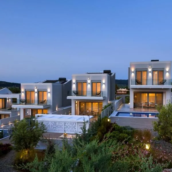 Soleado Luxury Villas, hotel v mestu Skála Foúrkas