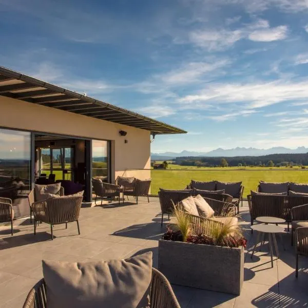 Das Weitblick Allgäu, hotel v destinaci Marktoberdorf