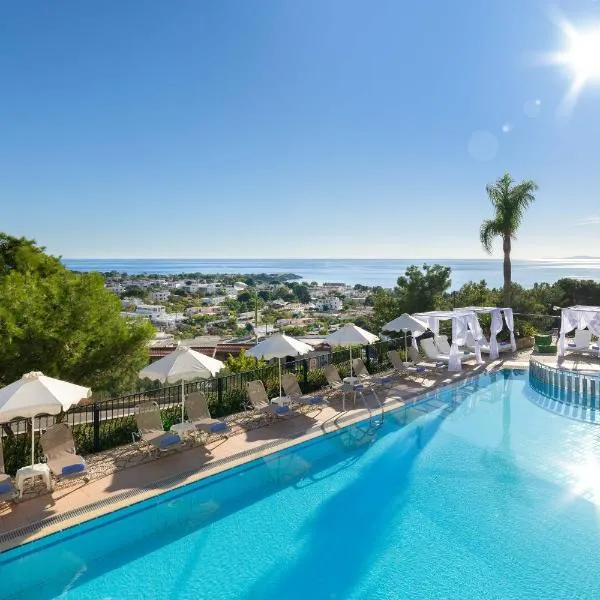 Pefkos View Apartments, hotel em Pefki Rhodes