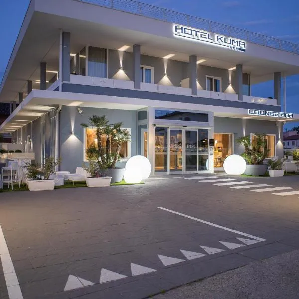 Hotel Kuma, hotel in Lido di Volano